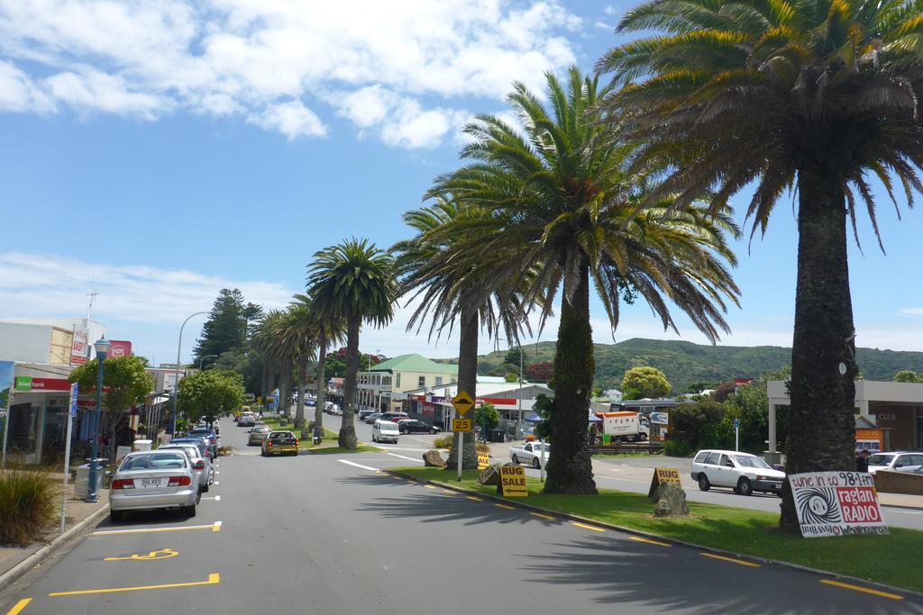 Ocean View Raglan Bed & Breakfast Exterior foto