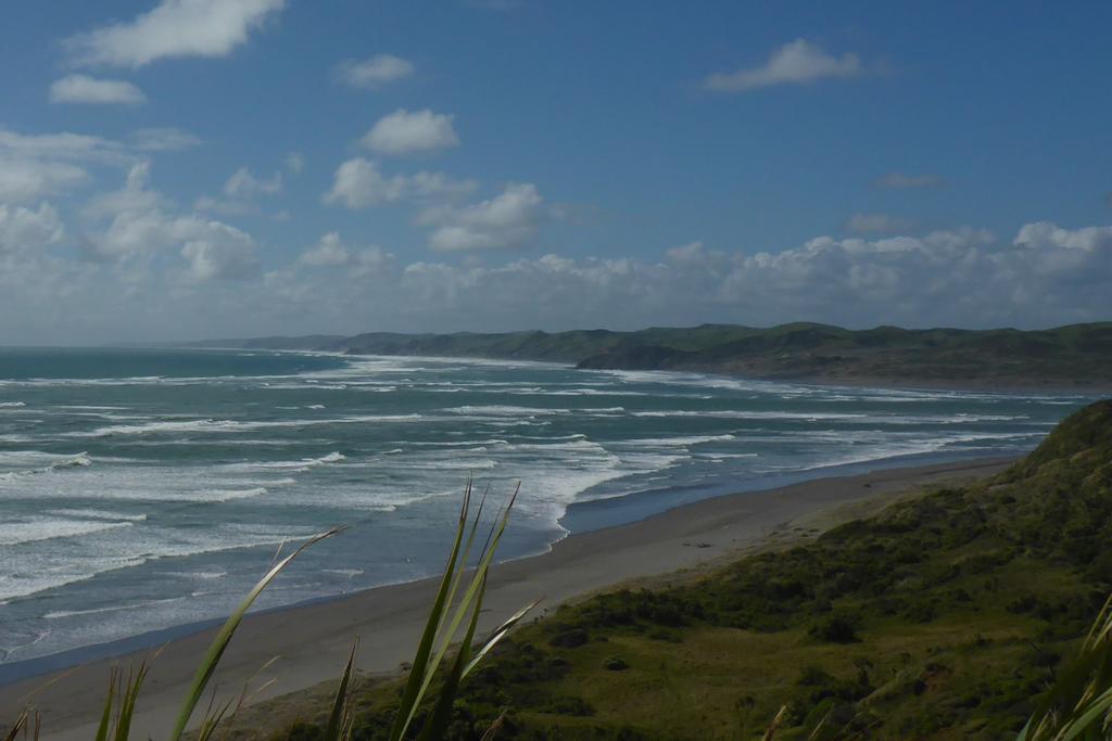 Ocean View Raglan Bed & Breakfast Exterior foto