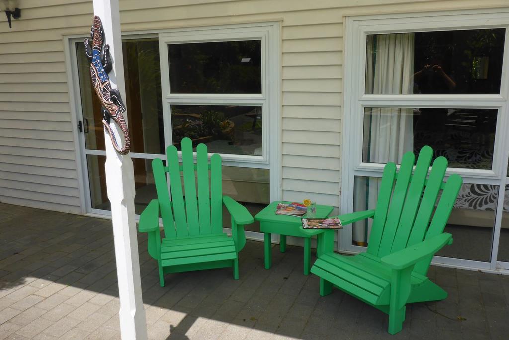 Ocean View Raglan Bed & Breakfast Exterior foto