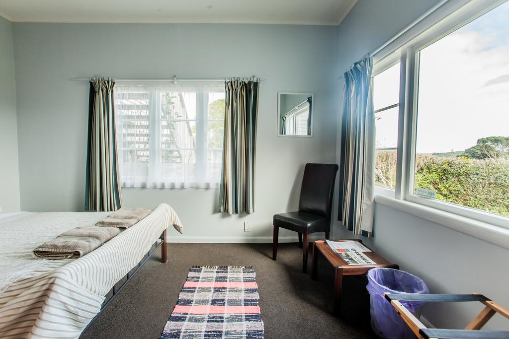 Ocean View Raglan Bed & Breakfast Exterior foto