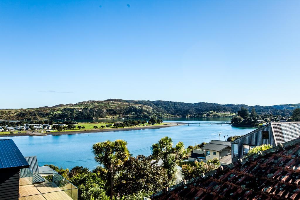 Ocean View Raglan Bed & Breakfast Exterior foto