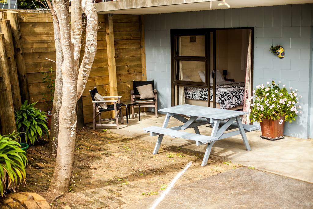 Ocean View Raglan Bed & Breakfast Exterior foto